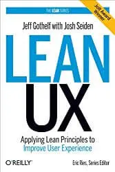 Cover Lean UX