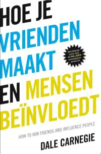 Cover Hoe Je Vrienden Maakt en Mensen Beïnvloedt