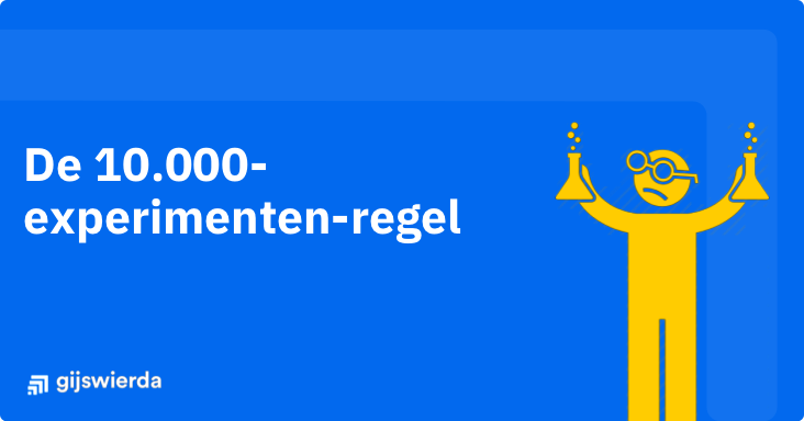 10000-experimenten-regel