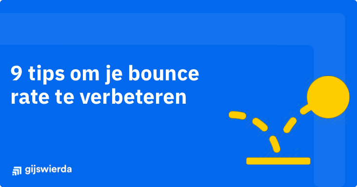 bounce rate verbeteren