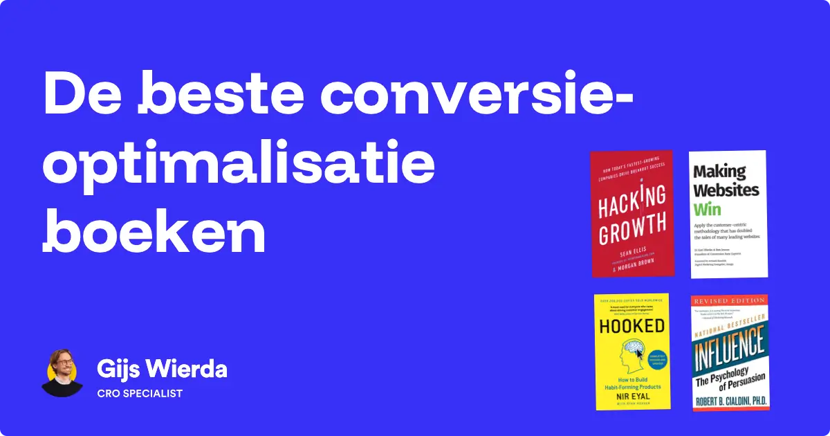 De beste conversie-optimalisatie boeken (2026)