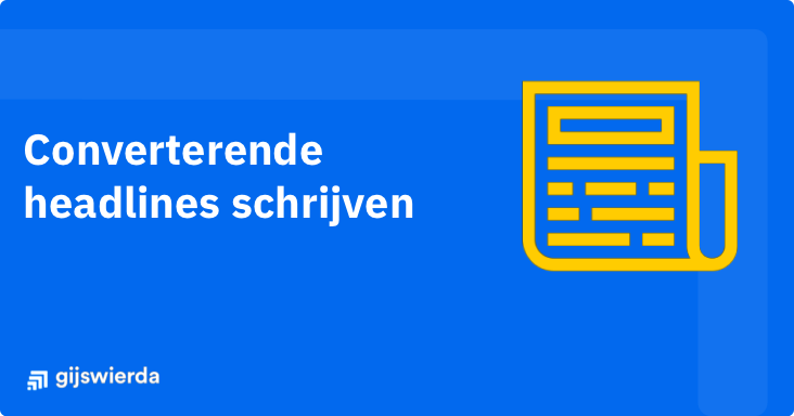 Converterende headlines schrijven