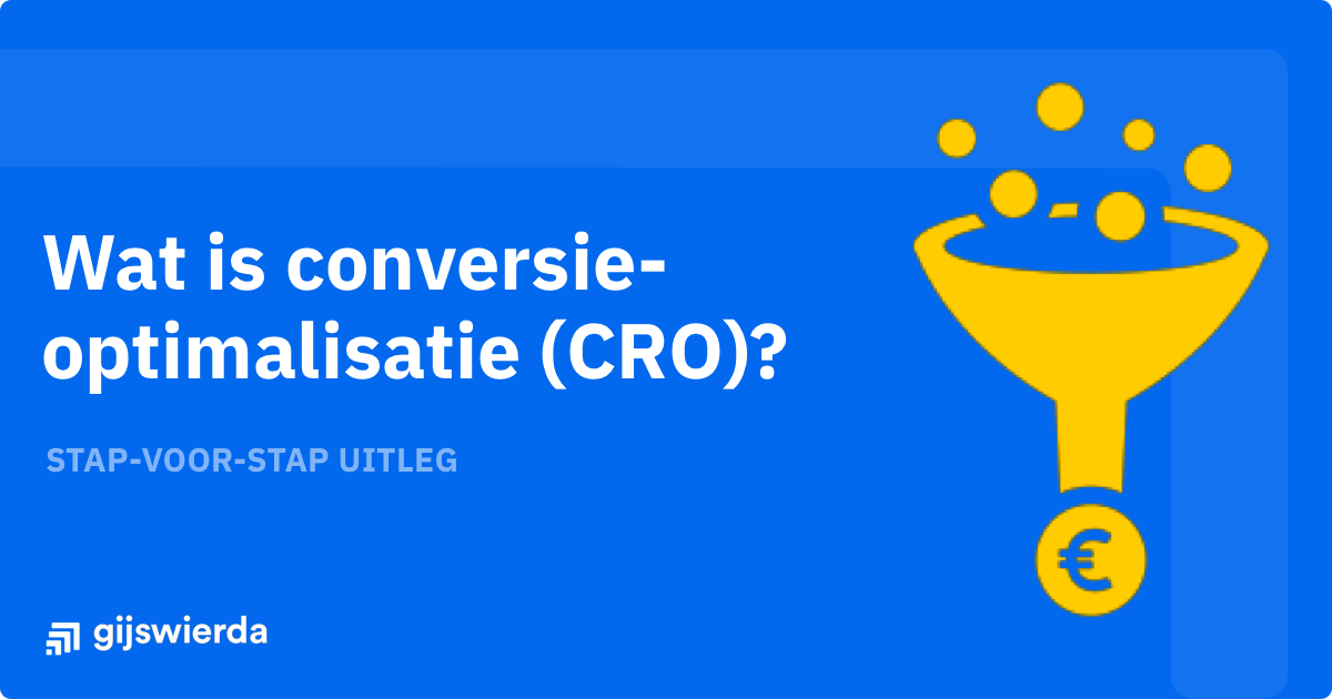 wat is conversie optimalisatie