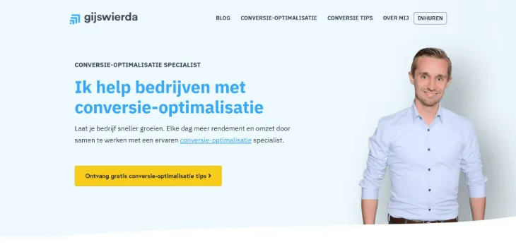 site Gijs Wierda evolutionary design test 1