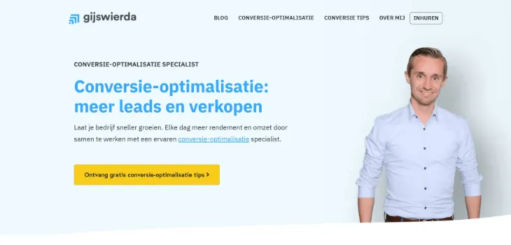 site Gijs Wierda evolutionary design voor