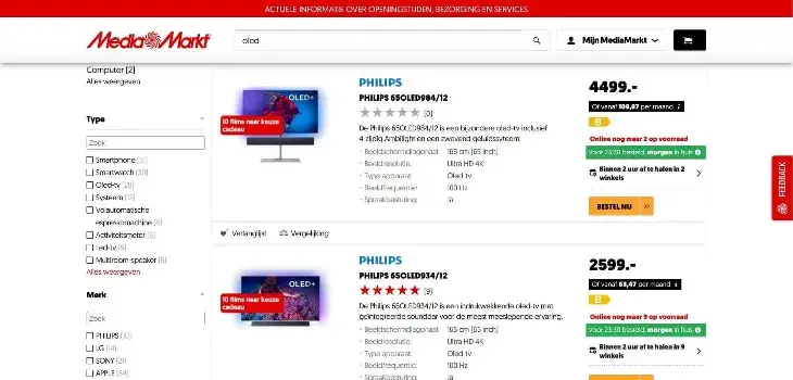Verwijder de punt in hoge bedragen