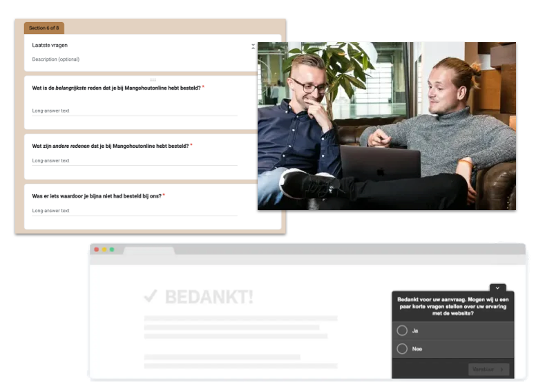 conversie klantonderzoek