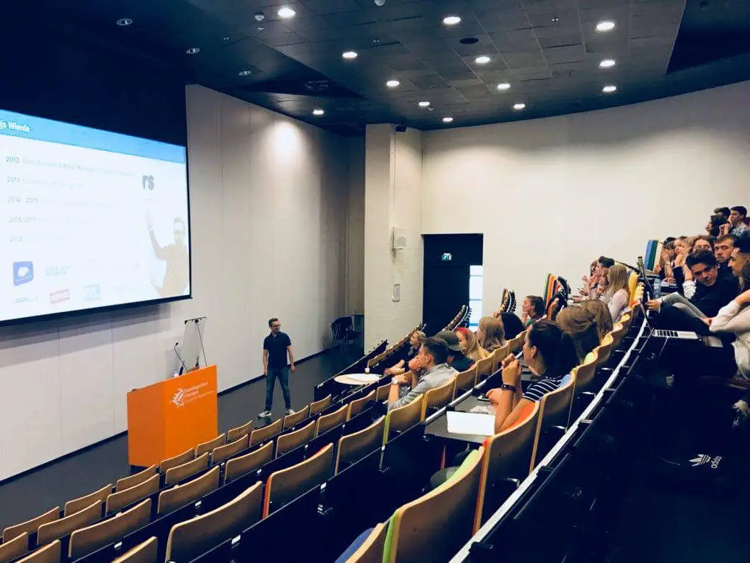 gastcollege hanze conversie-optimalisatie