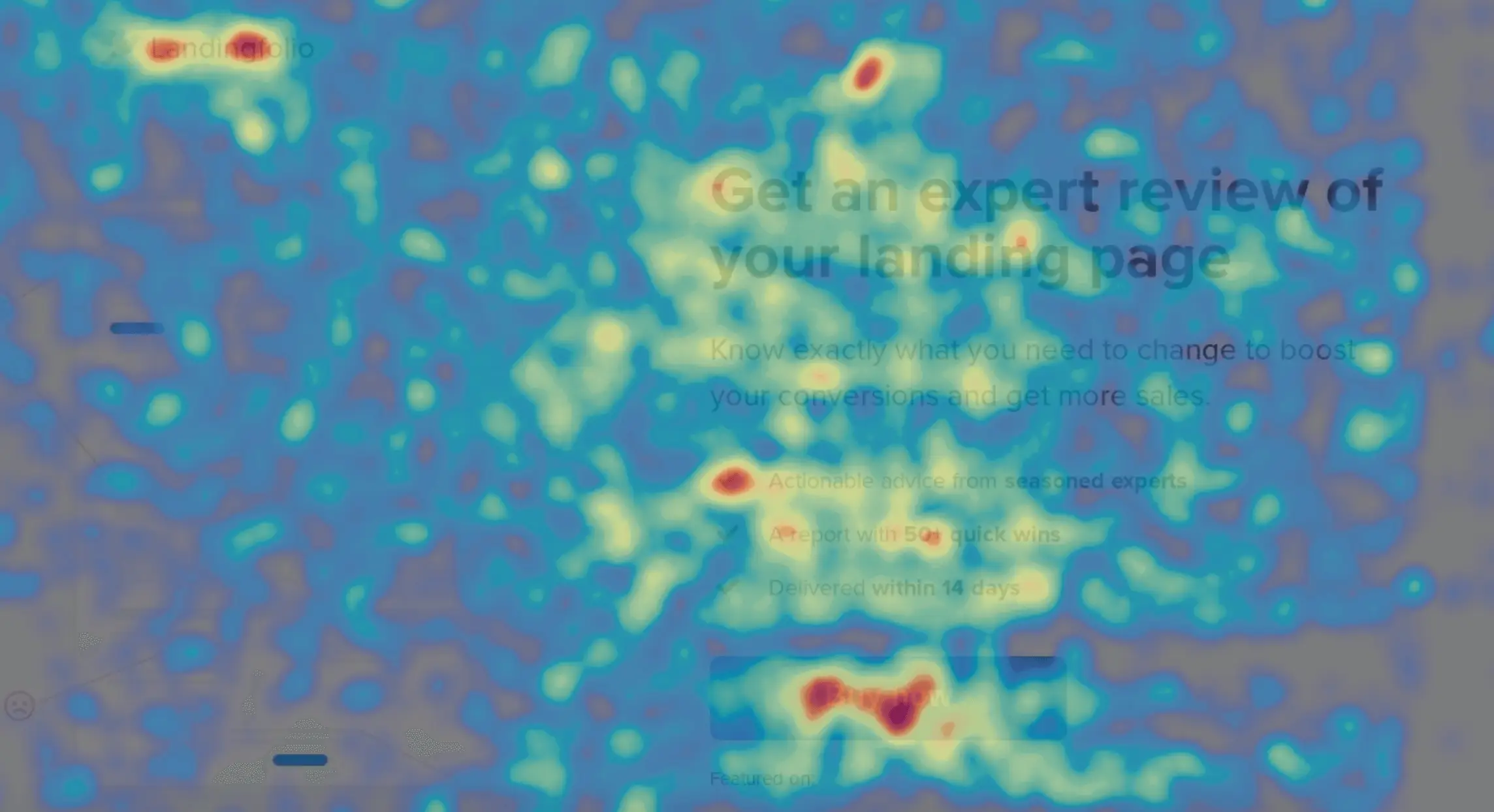 Scroll map voor het analyseren van je bouncepercentage