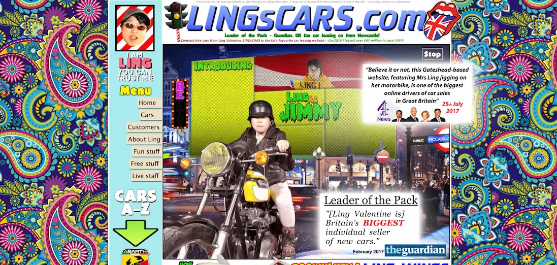 voorbeeld lingscars